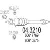 MTS 04.3210 Catalytic Converter
